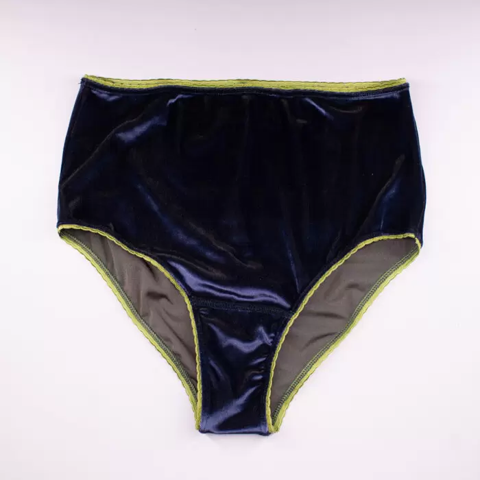 Undies Blue Velvet